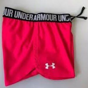 Pink Under Armour Shorts